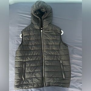 Vest Faux Fur Jacket